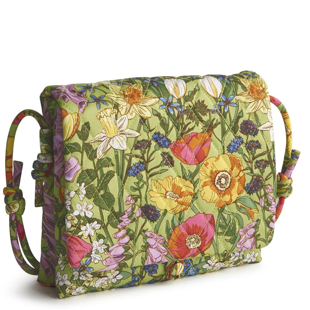 Vera Bradley Baird Hipster Meadow Bouquet