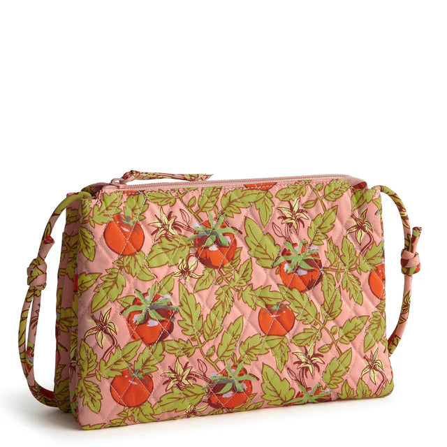 Vera Bradley Foxbury Crossbody Tomato Vines