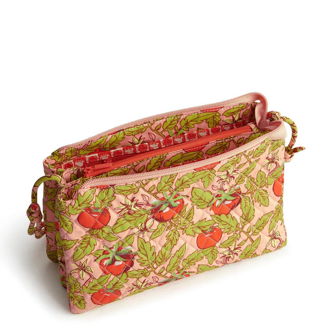 Vera Bradley Foxbury Crossbody Tomato Vines