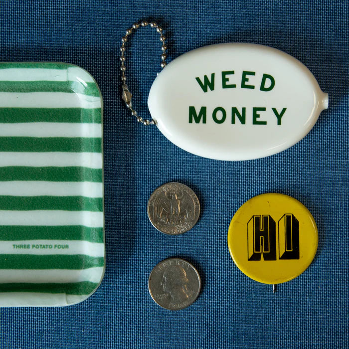 Weed Money Coin Pouch