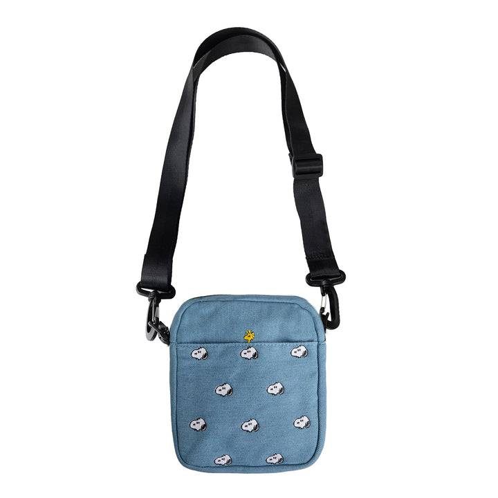 Peanuts Snoopy Denim Crossbody Bag