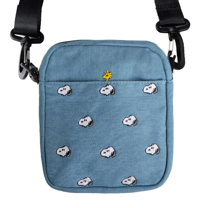 Peanuts Snoopy Denim Crossbody Bag