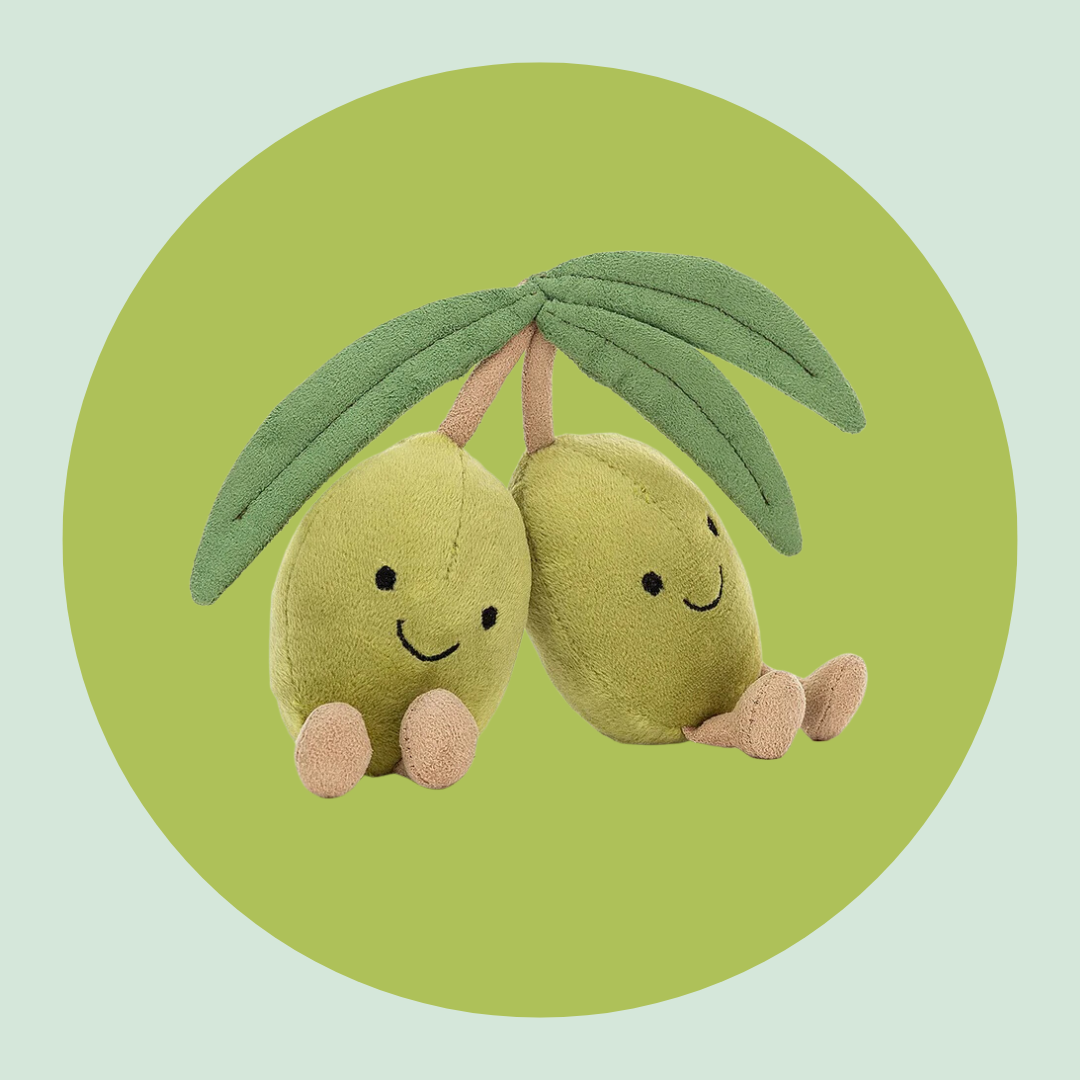 Amuseable Olives Jellycat