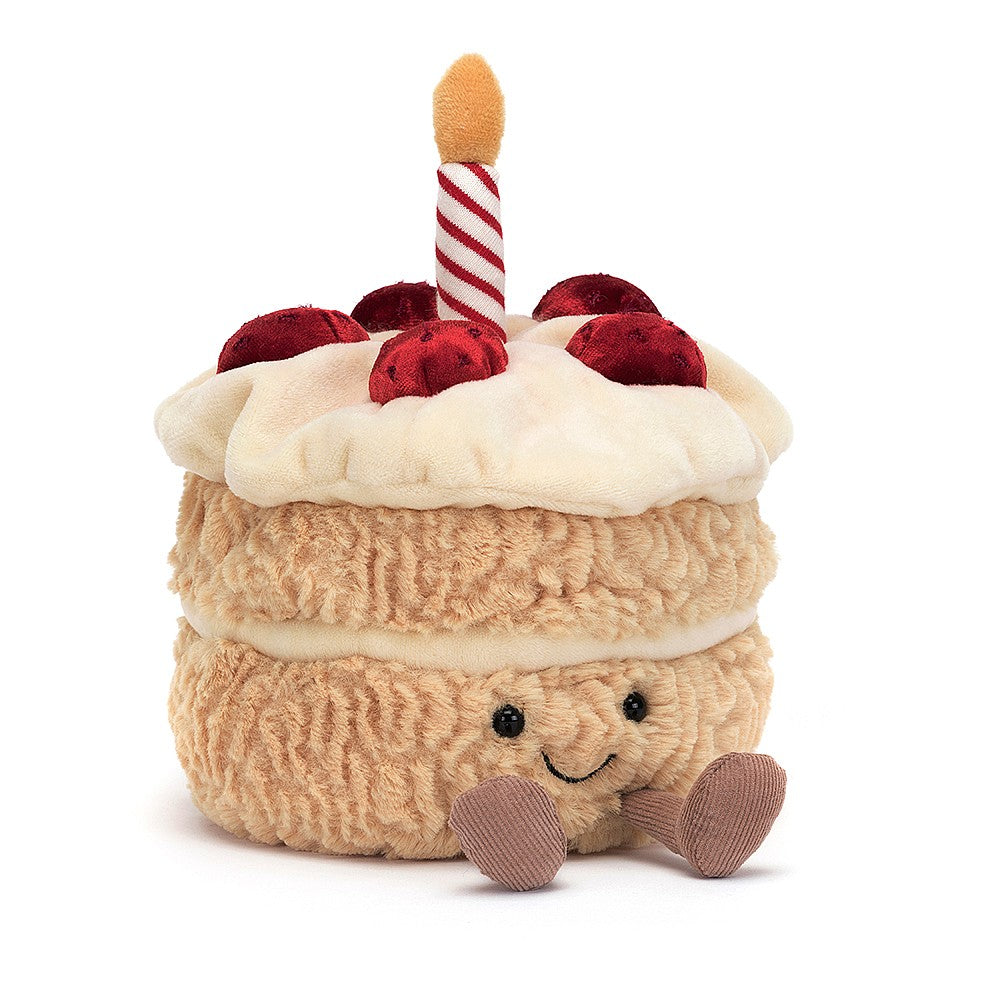 Amuseable Birthday Cake Jellycat