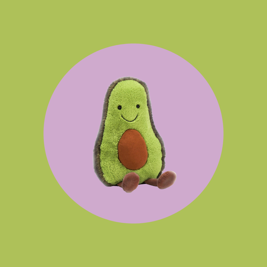 Amuseable Avocado Jellycat Small